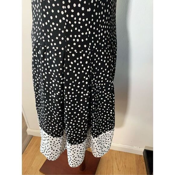 Ralph Lauren polkadot Dress size 6 - Picture 3 of 5